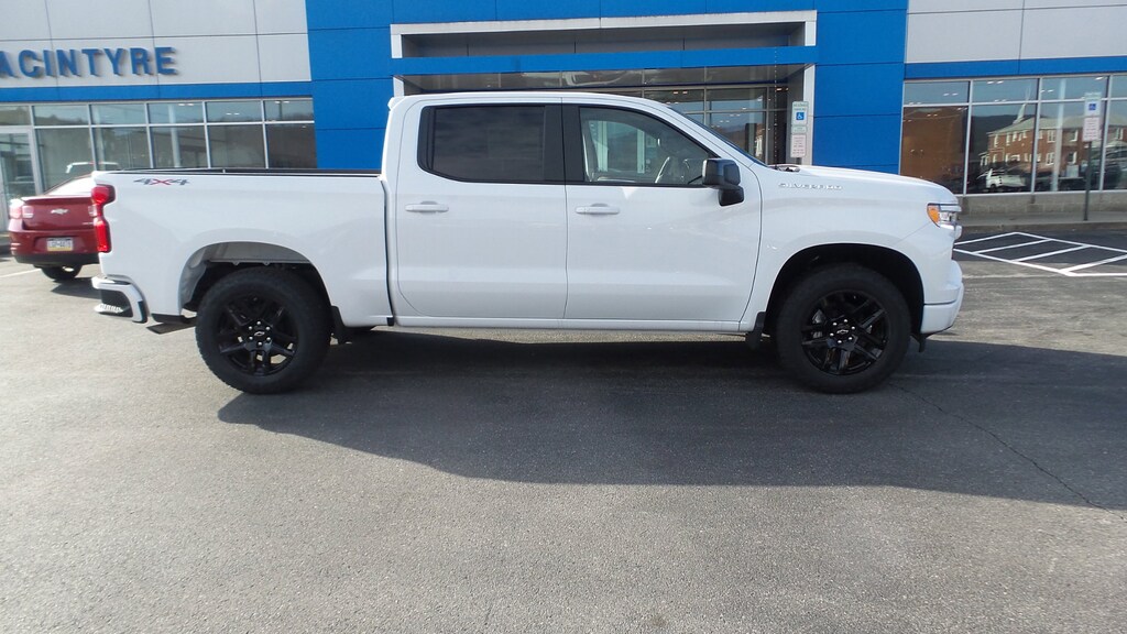 New 2026 Chevrolet Silverado 1500 RST Truck