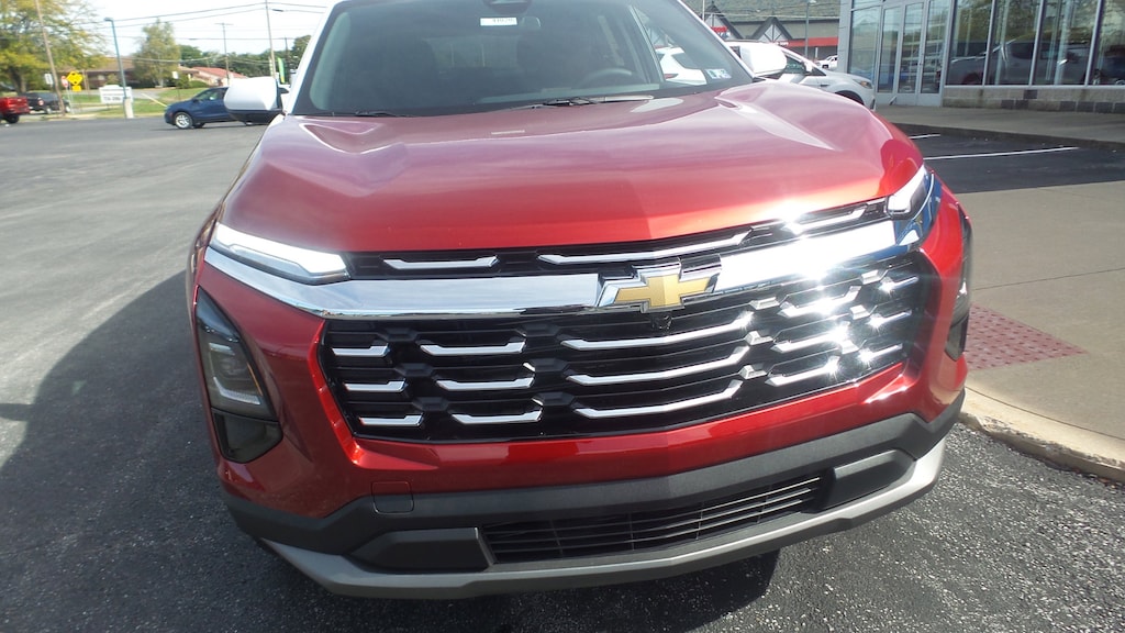 New 2026 Chevrolet Equinox AWD LT SUV