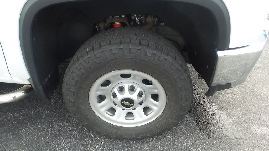 Used 2021 Chevrolet Silverado 2500HD Work Truck Truck Regular Cab