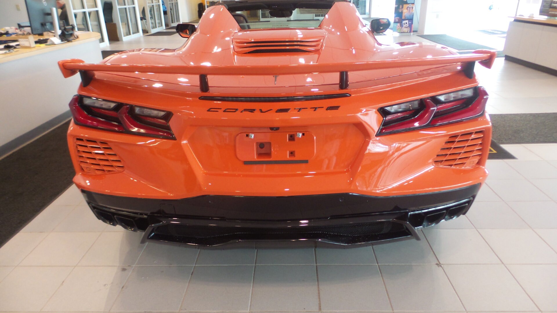 2026 Chevrolet Corvette 1LT Convertible photo 3