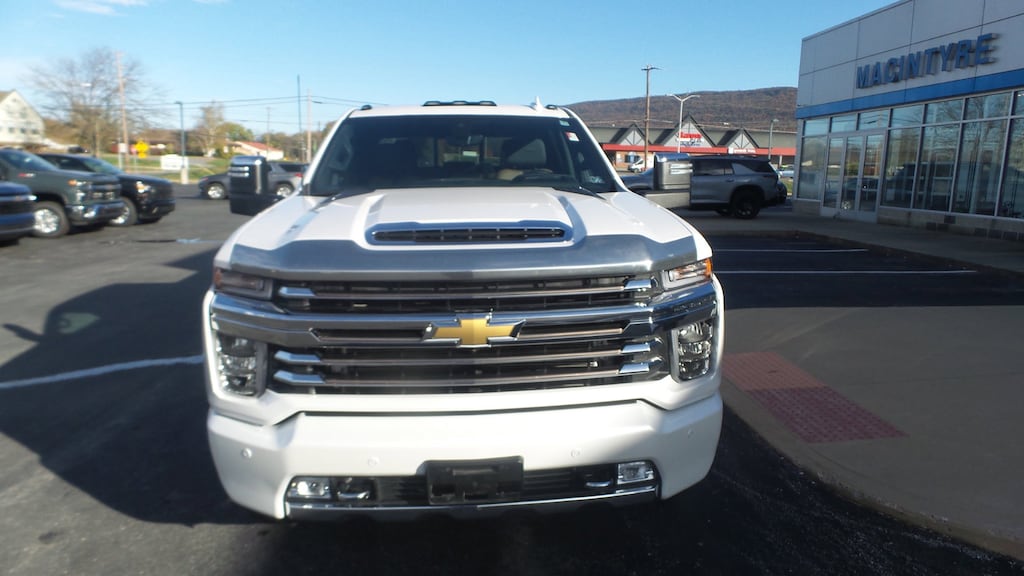 Used 2020 Chevrolet Silverado 3500HD High Country Truck Crew Cab