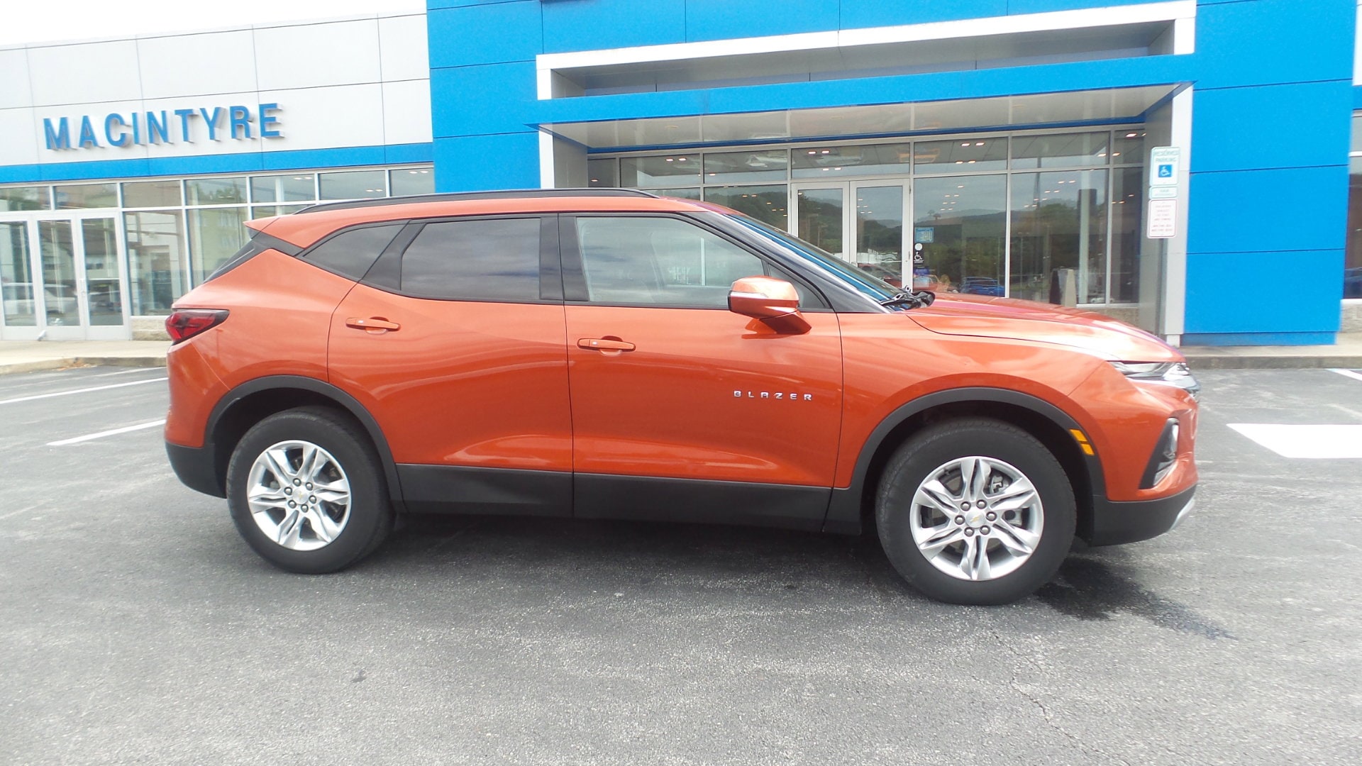 2021 Chevrolet Blazer LT
