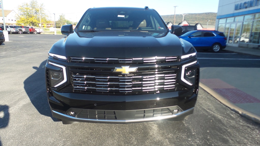 New 2026 Chevrolet Tahoe High Country SUV