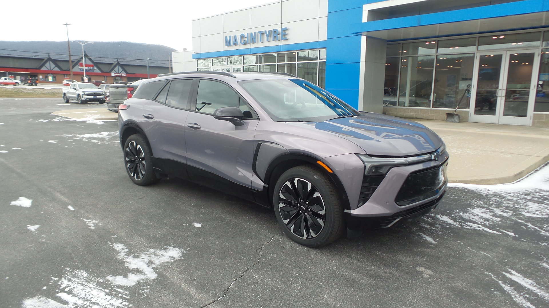 Used 2025 Chevrolet Blazer EV RS with VIN 3GNKD1RJ0SS137098 for sale in Lock Haven, PA