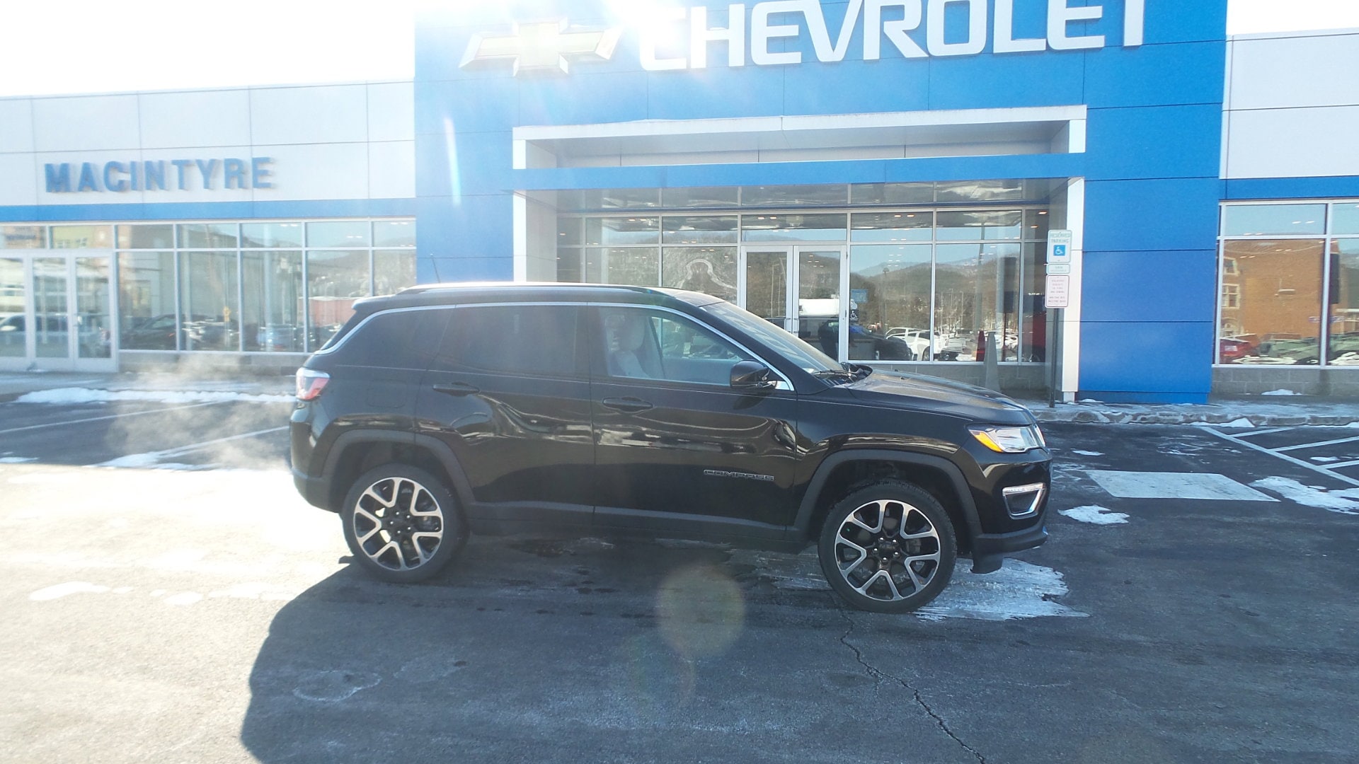 2018 Jeep Compass Limited