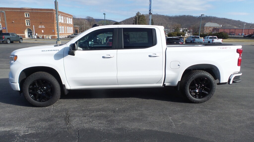 New 2026 Chevrolet Silverado 1500 RST Truck