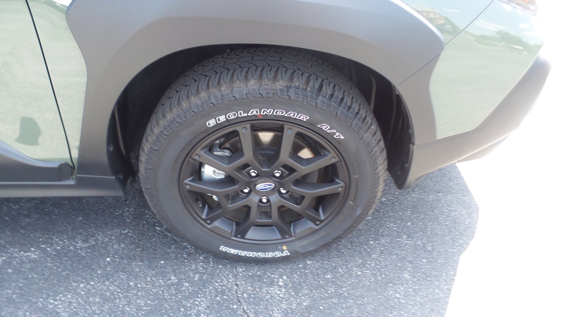 2025 Subaru Crosstrek Wilderness photo 2