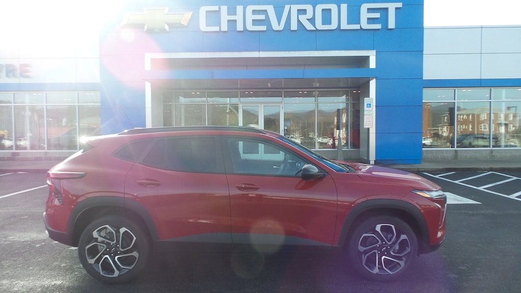 New 2026 Chevrolet Trax 2RS SUV