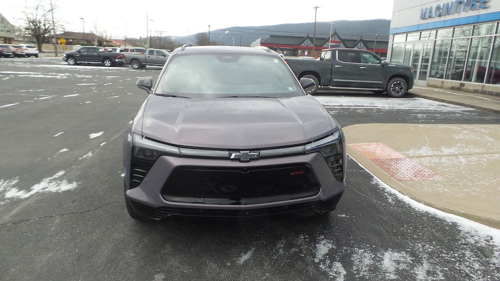 Used 2025 Chevrolet Blazer EV AWD RS SUV