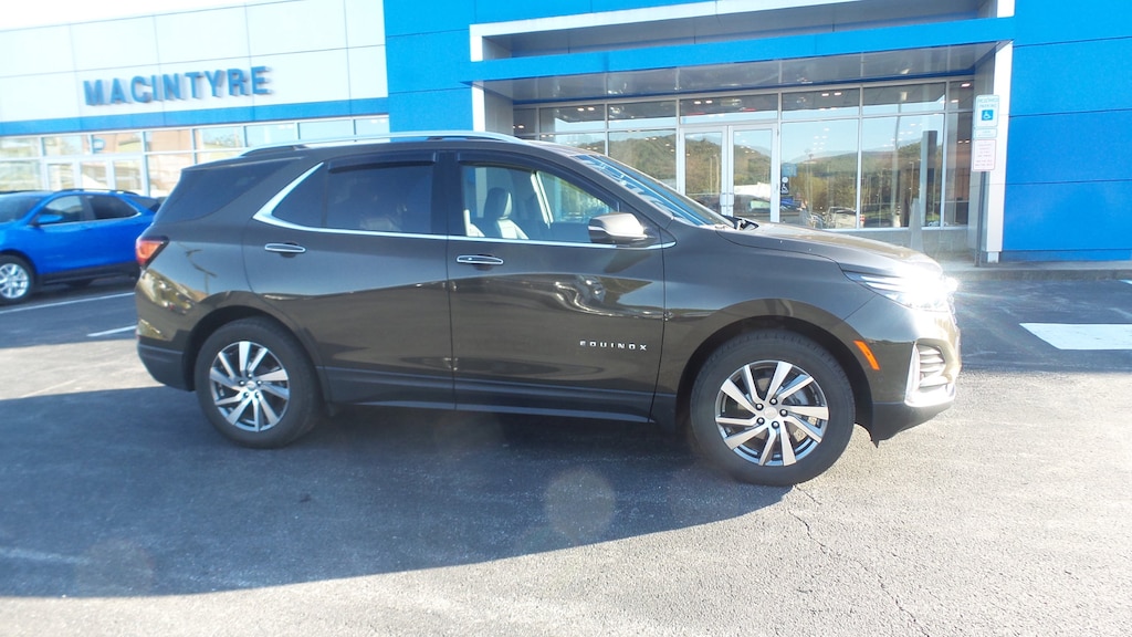 Used 2023 Chevrolet Equinox Premier SUV