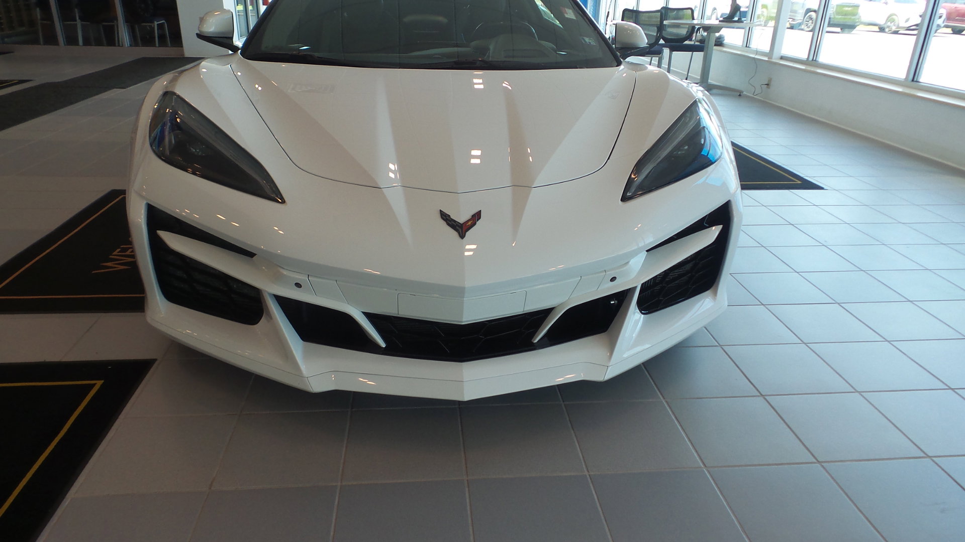 2024 Chevrolet Corvette 3LZ Convertible photo 2