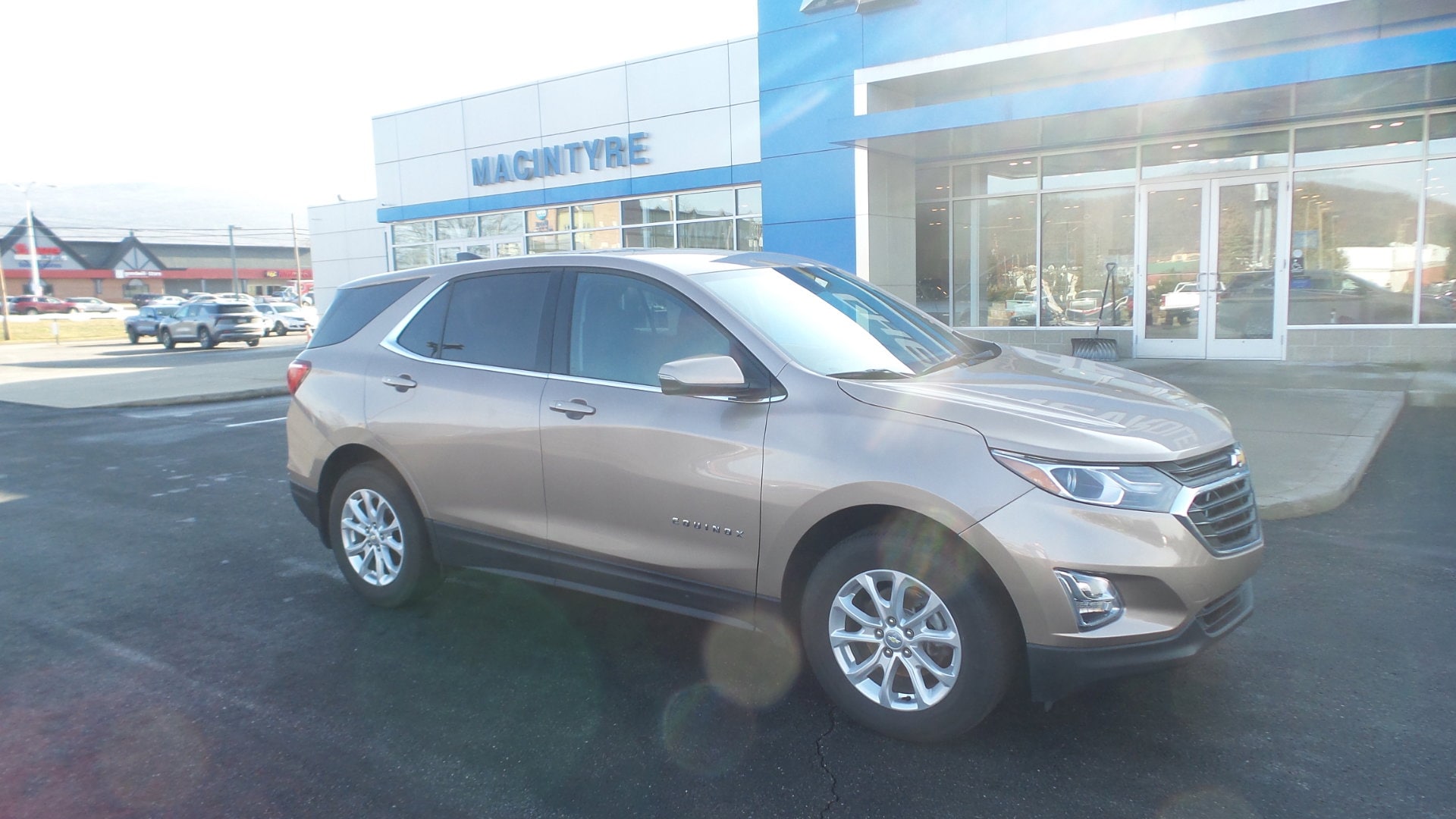 Used 2019 Chevrolet Equinox LT with VIN 3GNAXUEV8KL110772 for sale in Lock Haven, PA