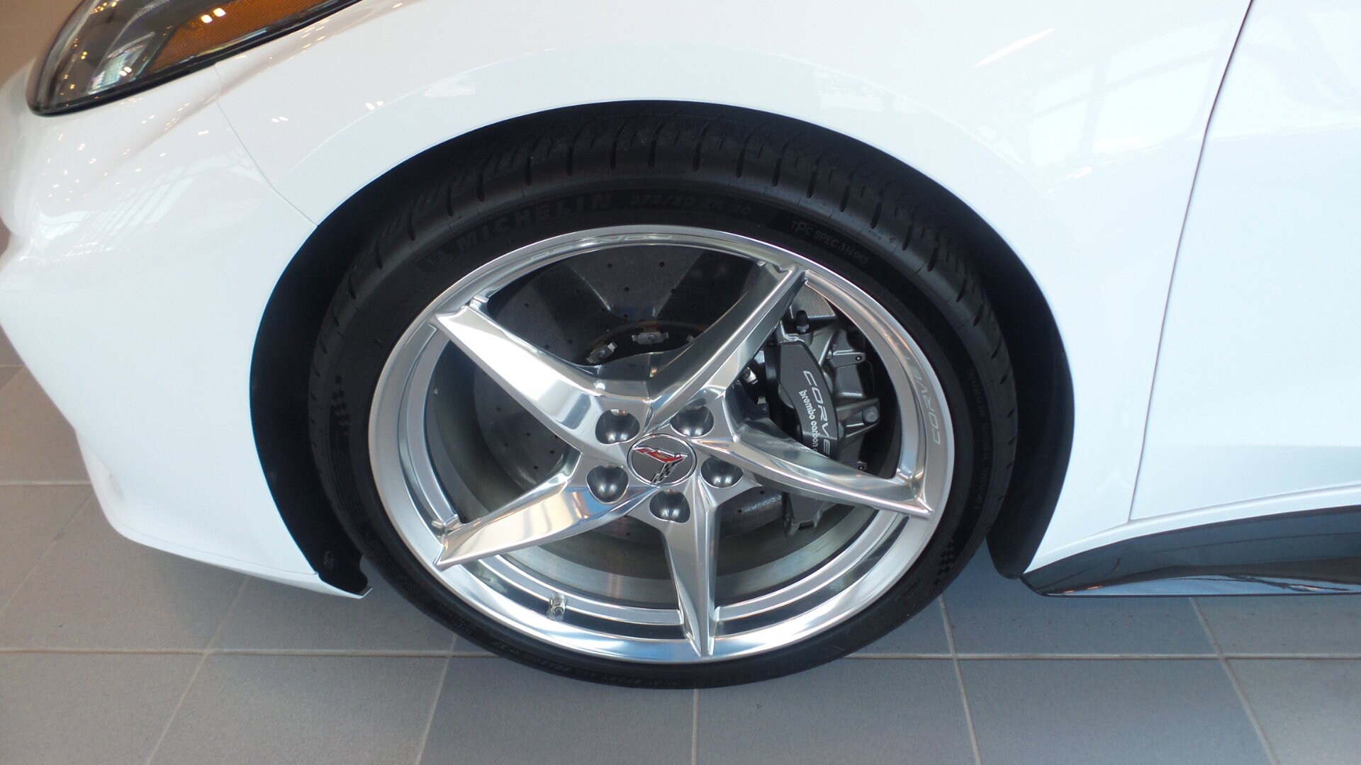 2024 Chevrolet Corvette 3LZ Convertible photo 3