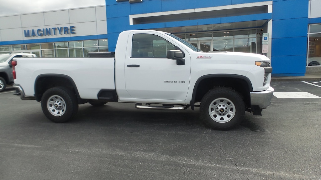 Used 2021 Chevrolet Silverado 2500HD Work Truck Truck Regular Cab