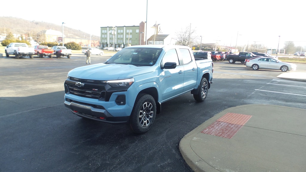New 2026 Chevrolet Colorado 4WD Z71 Truck