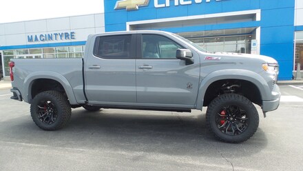 2025 Chevrolet Silverado 1500 RST Black Widow Truck