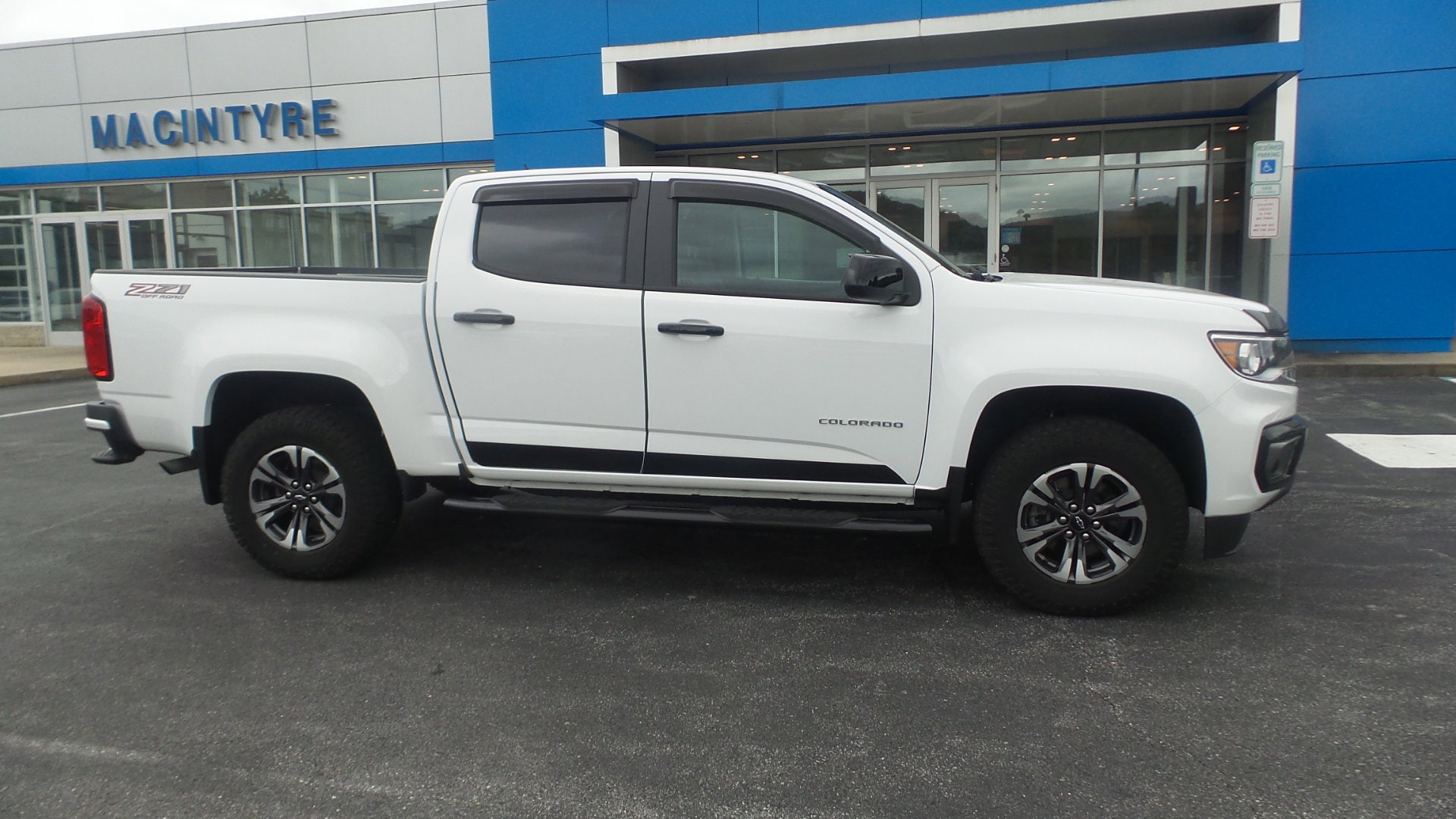 2022 Chevrolet Colorado 4WD Z71