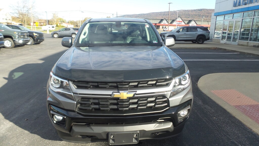 Used 2022 Chevrolet Colorado 4WD LT Truck Crew Cab