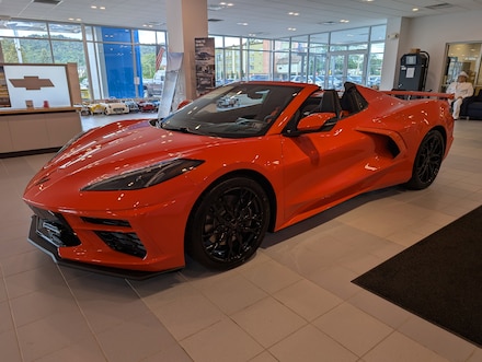2026 Chevrolet Corvette 1LT Convertible