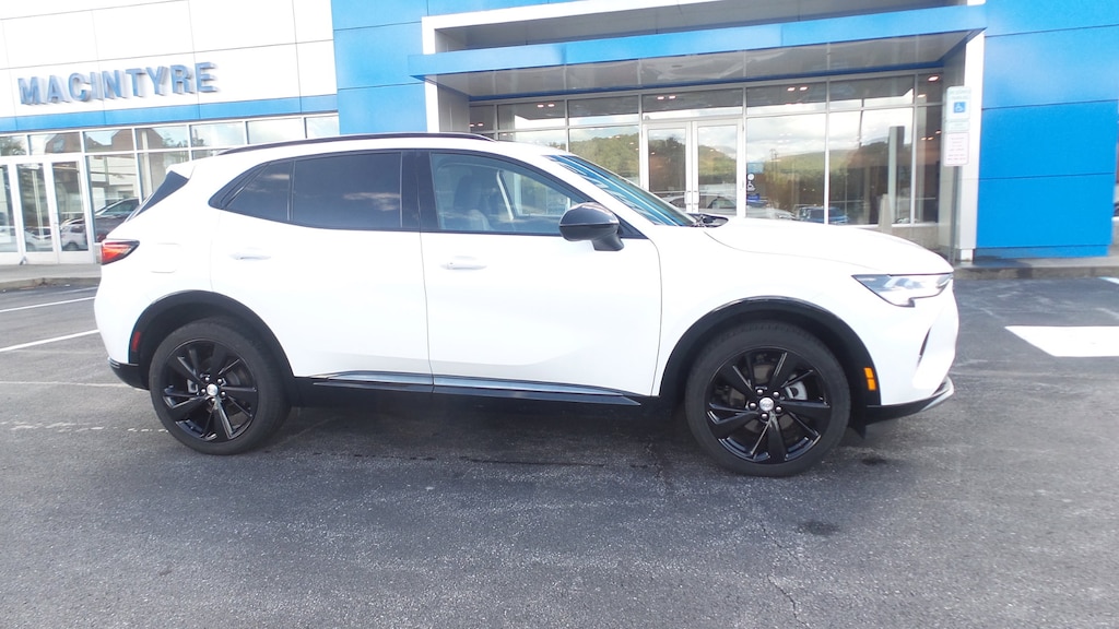 Used 2021 Buick Envision Essence SUV