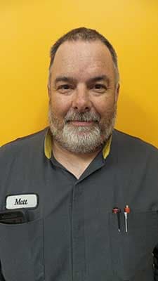 Staff member MATT GEISEWITE from ID_560e0f541614