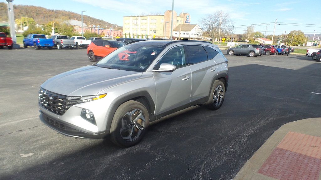 Used 2023 Hyundai Tucson Limited SUV