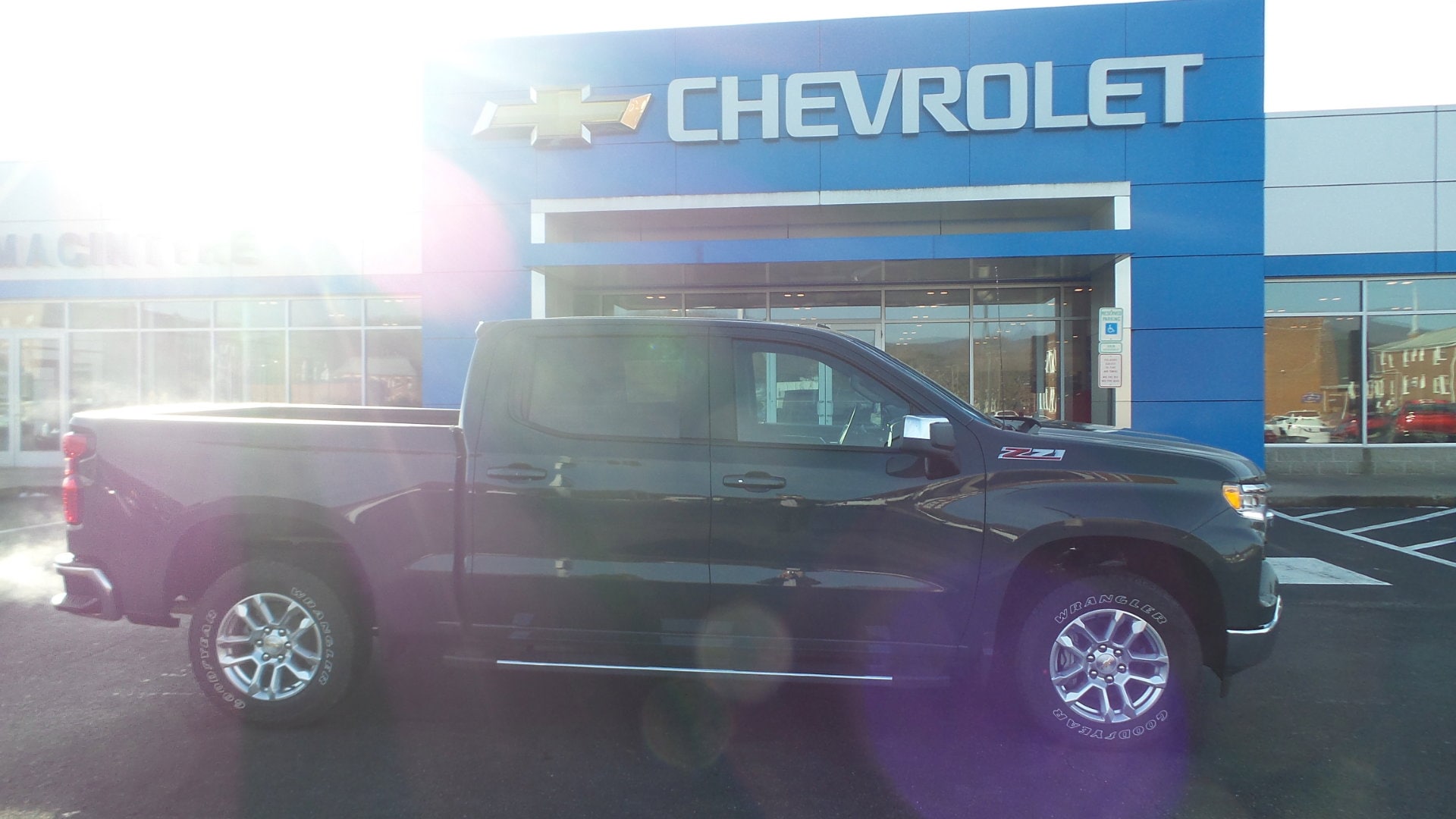 2026 Chevrolet Silverado 1500 LT's photo