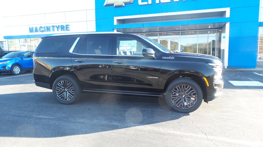 New 2026 Chevrolet Tahoe High Country SUV