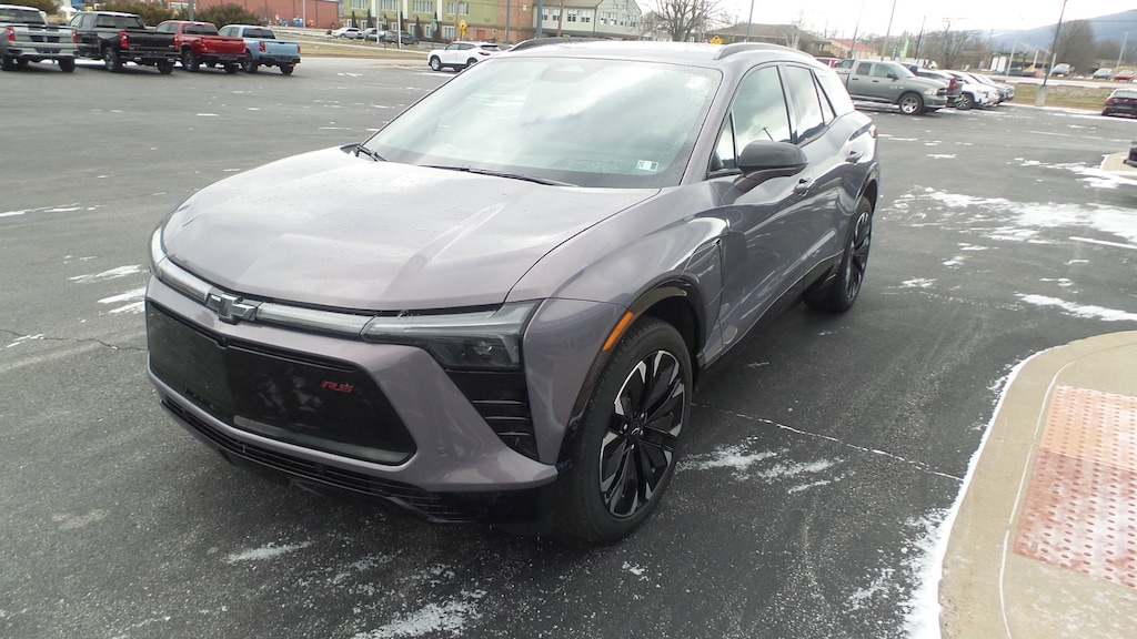 Used 2025 Chevrolet Blazer EV AWD RS SUV