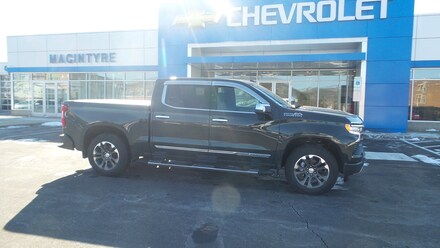 2026 Chevrolet Silverado 1500 High Country Truck Crew Cab