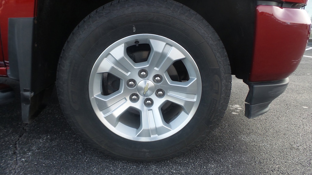 Used 2018 Chevrolet Silverado 1500 LT Truck Crew Cab