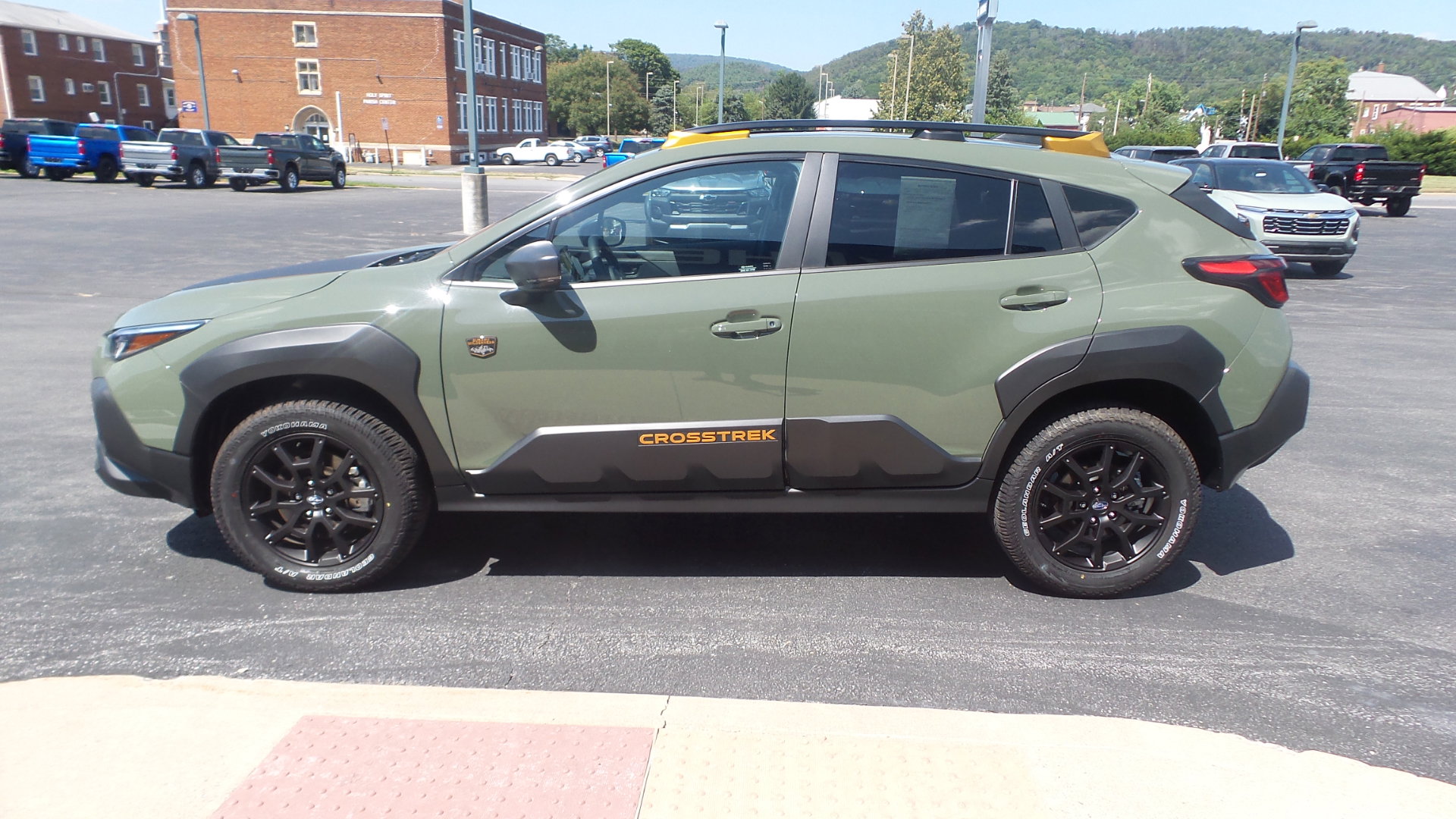 2025 Subaru Crosstrek Wilderness photo 4