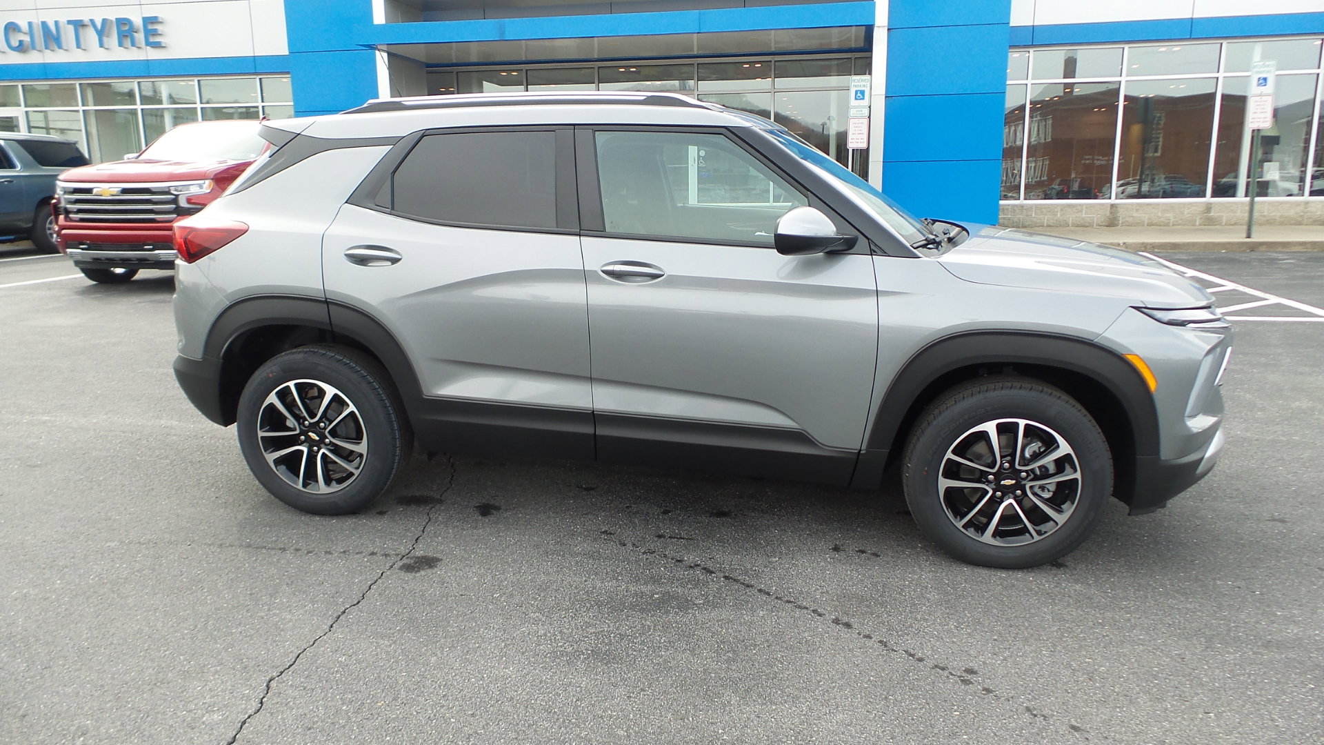 2026 Chevrolet Trailblazer LT AWD