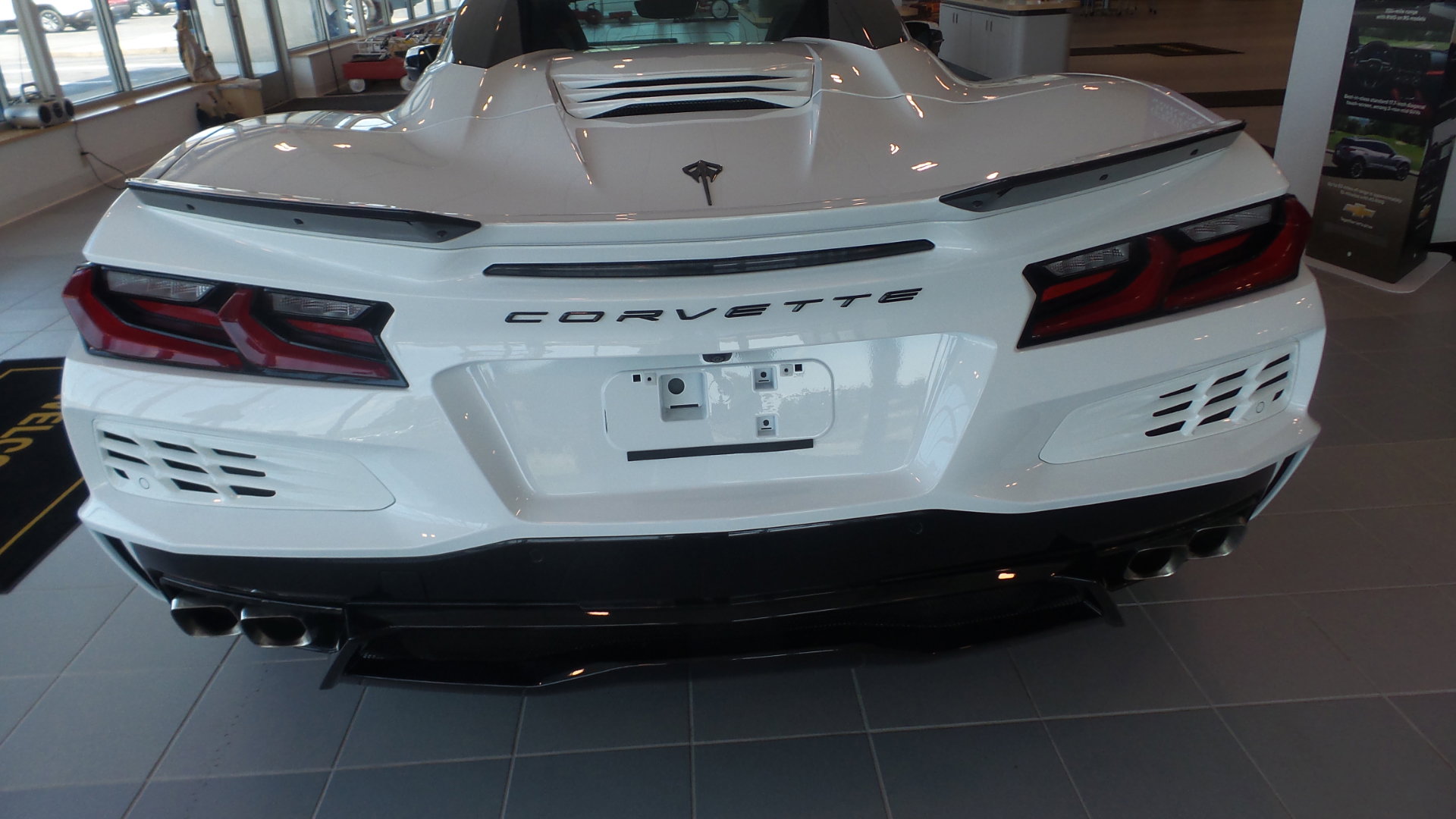 2024 Chevrolet Corvette 3LZ Convertible photo 4