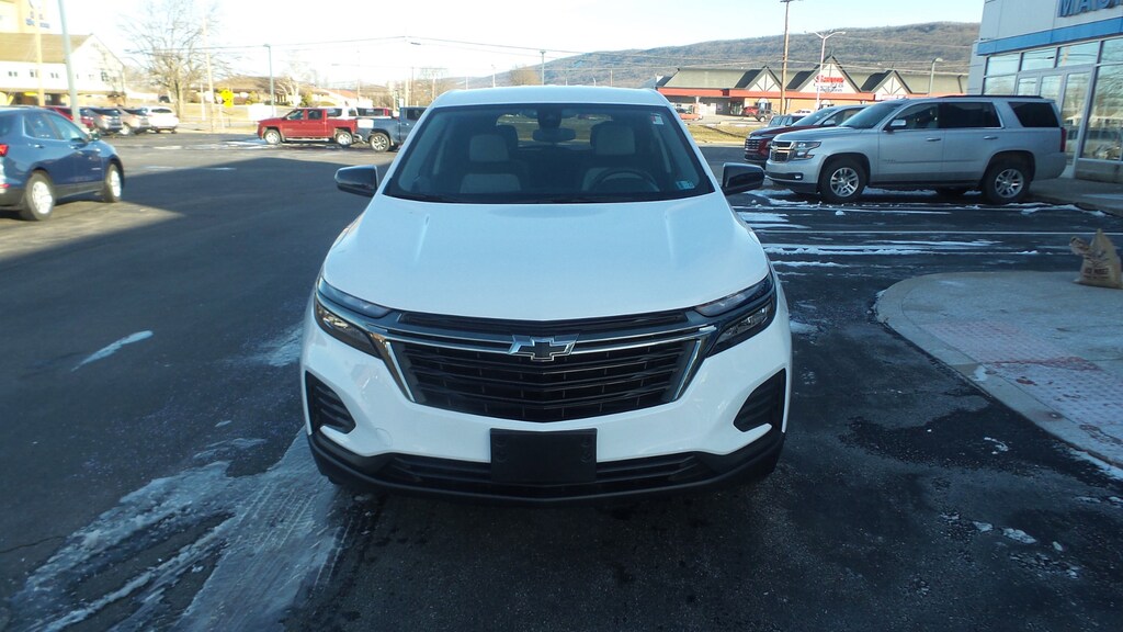 Used 2024 Chevrolet Equinox LS SUV