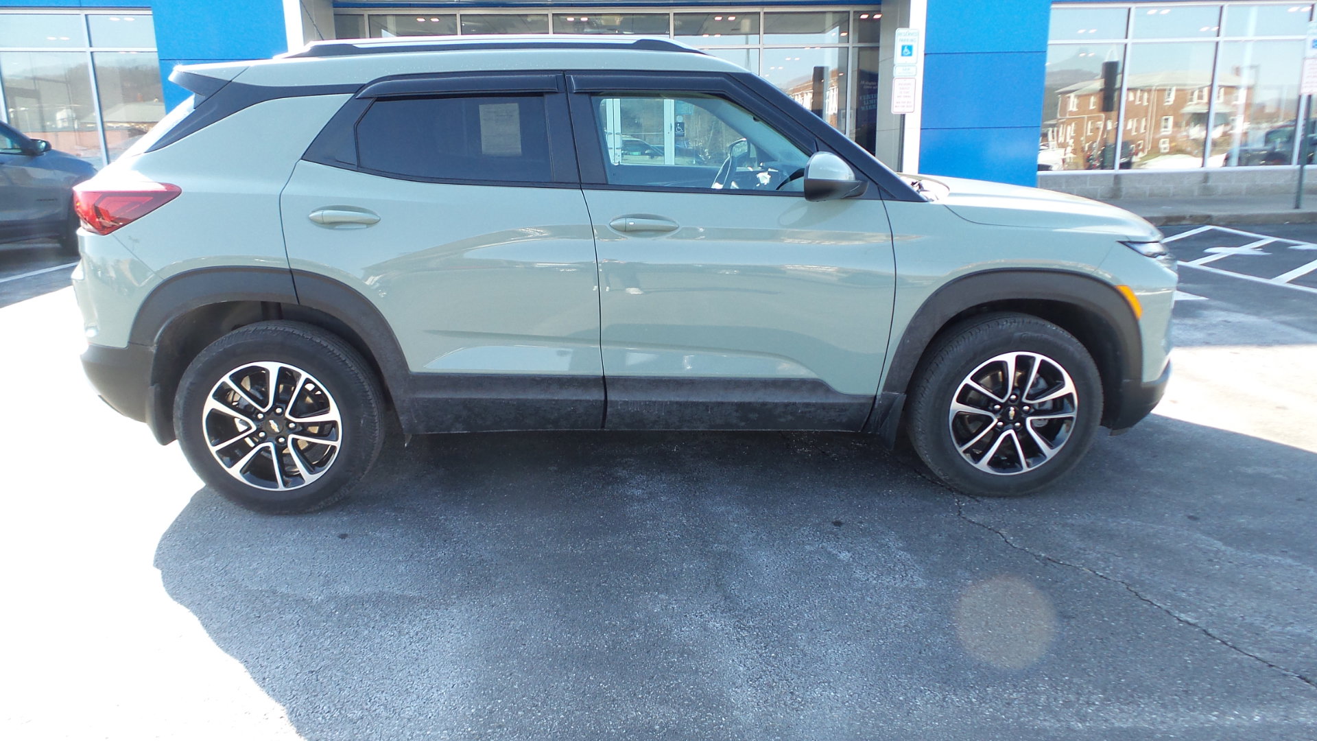 2025 Chevrolet Trailblazer LT