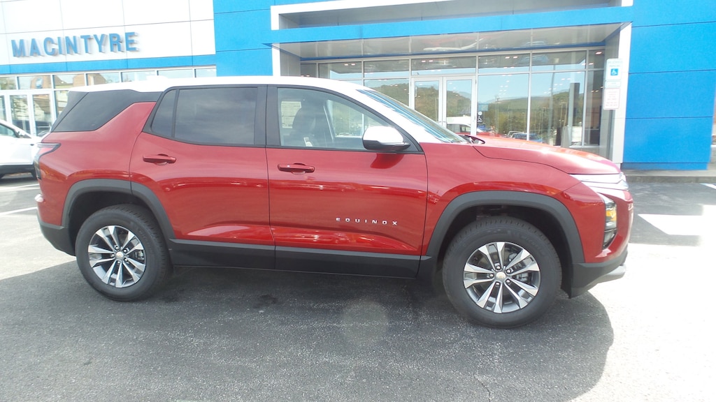 New 2026 Chevrolet Equinox AWD LT SUV