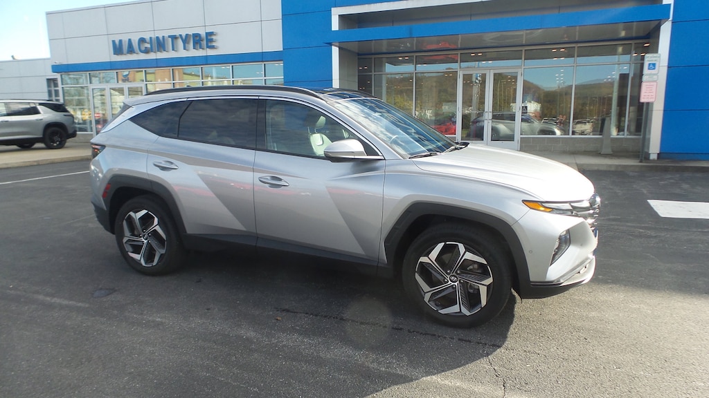 Used 2023 Hyundai Tucson Limited SUV