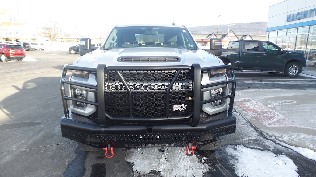 Used 2020 Chevrolet Silverado 2500HD Custom Truck Crew Cab