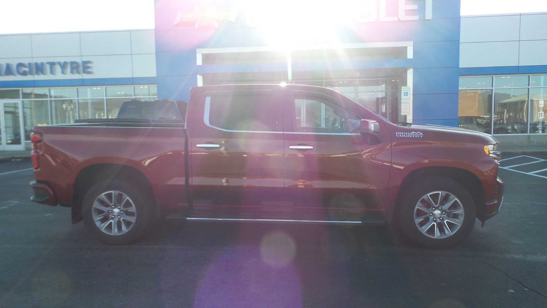 2022 Chevrolet Silverado 1500 Limited High Country's photo