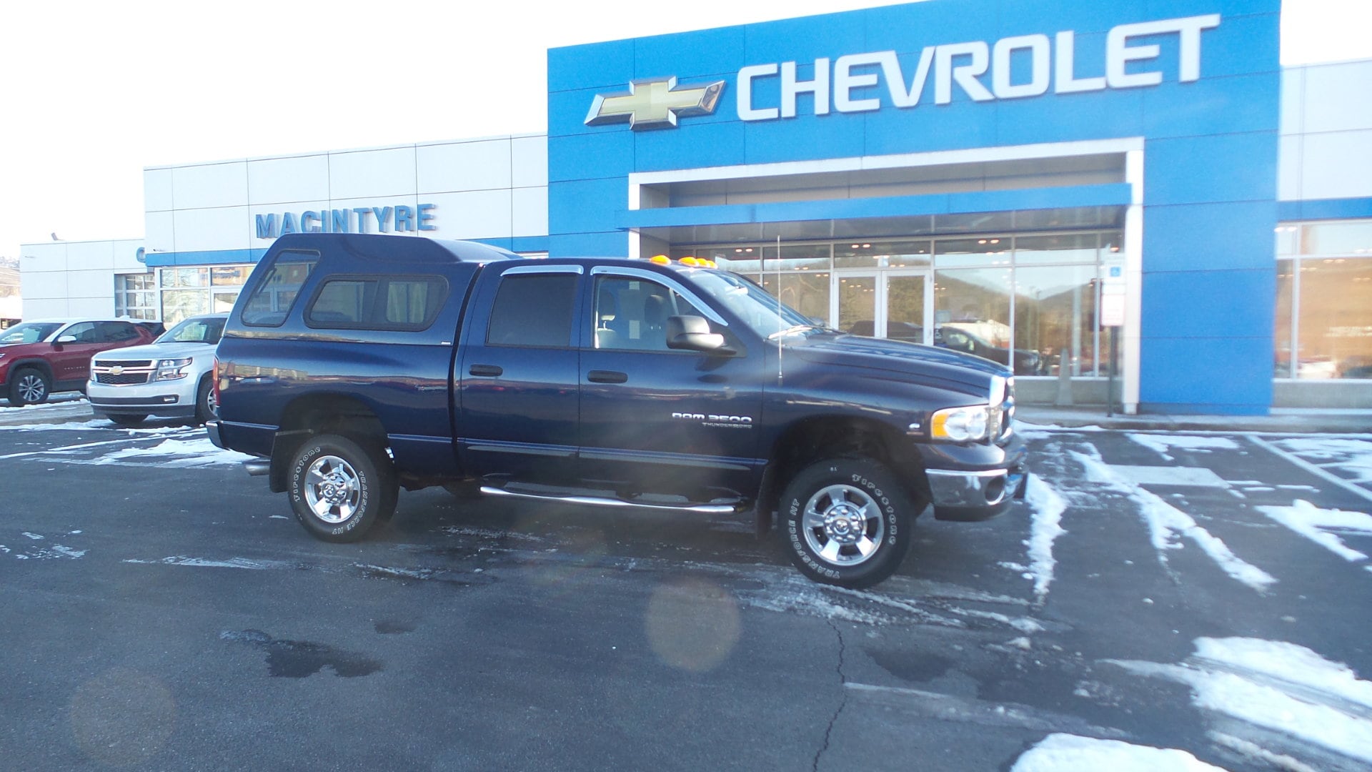 2005 Dodge Ram 3500 Pickup SLT