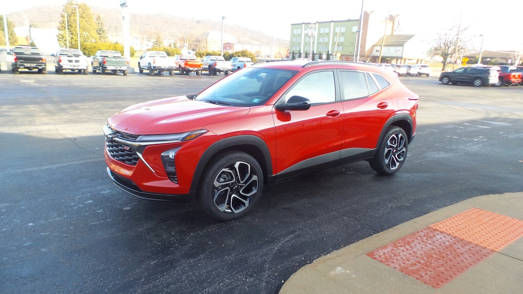 New 2026 Chevrolet Trax 2RS SUV