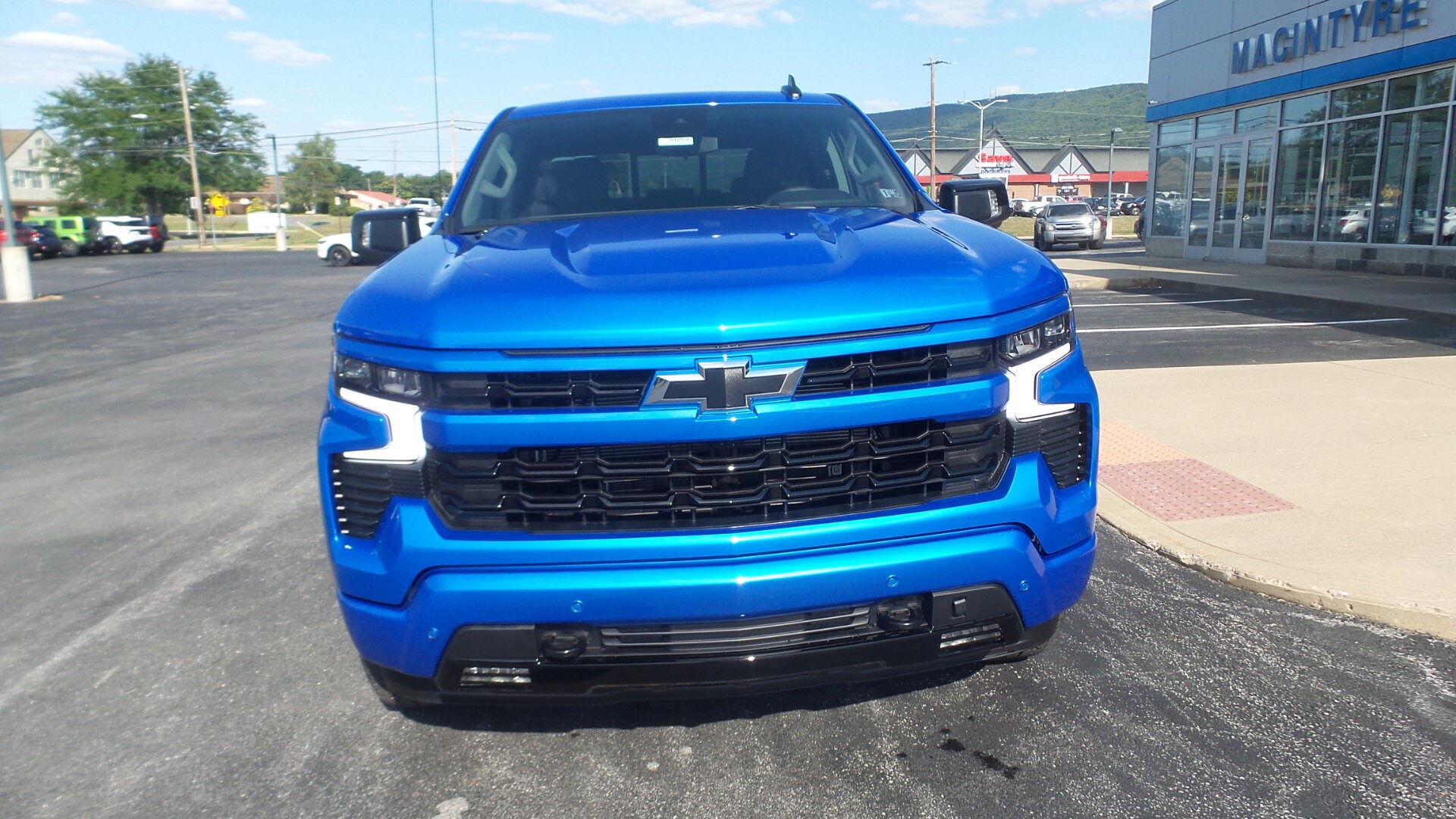 2026 Chevrolet Silverado 1500 RST photo 4