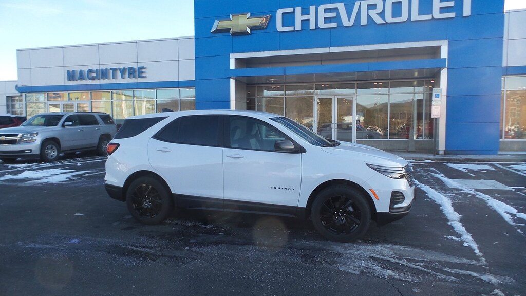 Used 2024 Chevrolet Equinox LS SUV
