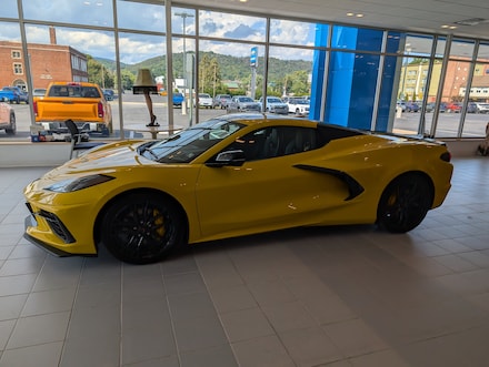 2025 Chevrolet Corvette 3LT Convertible