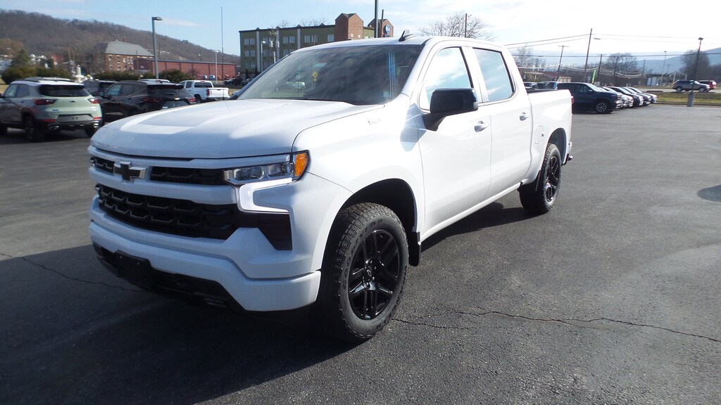 New 2026 Chevrolet Silverado 1500 RST Truck