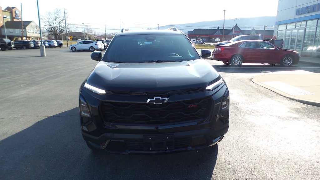 New 2026 Chevrolet Equinox AWD RS SUV