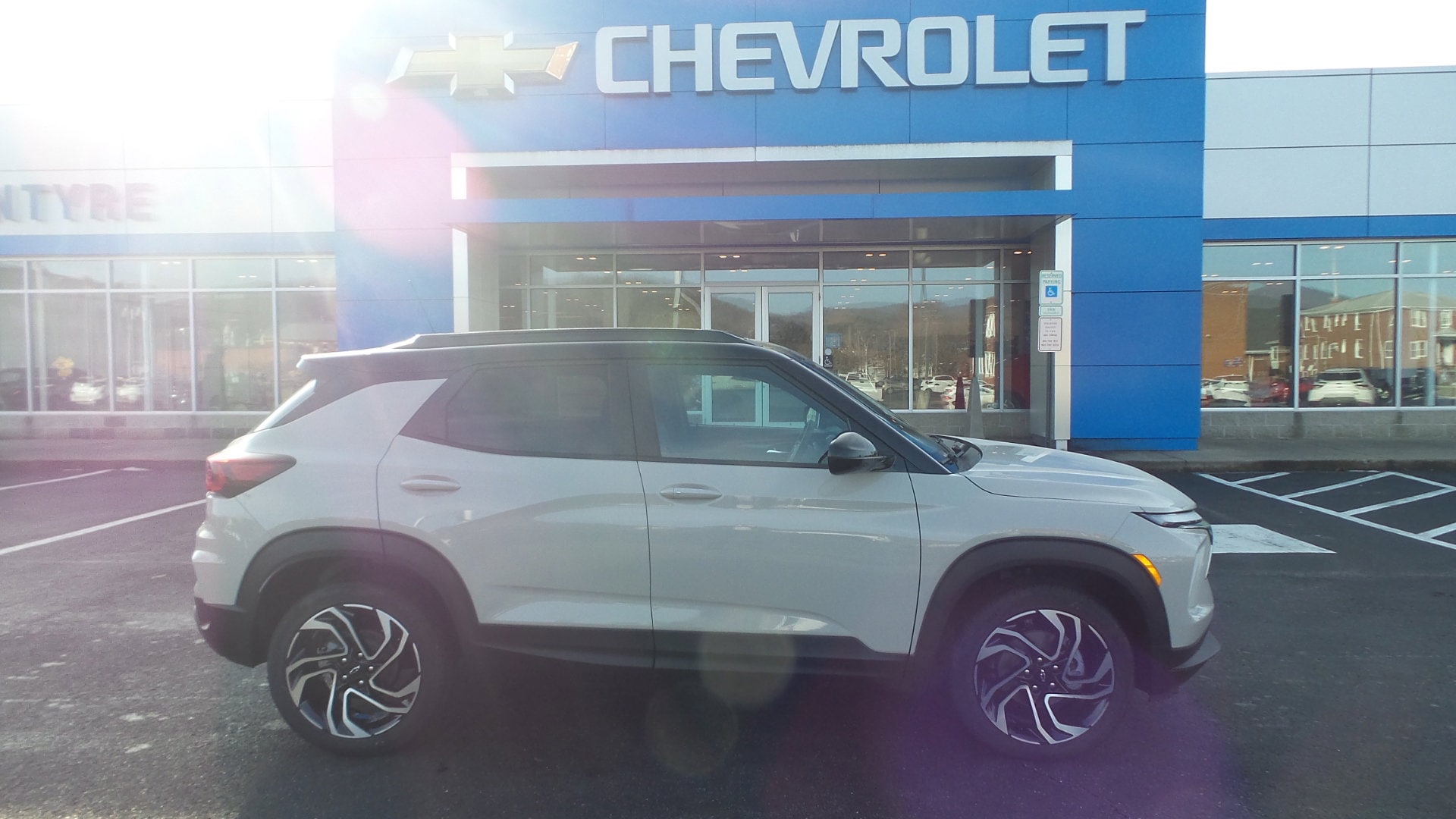 2026 Chevrolet Trailblazer RS's photo