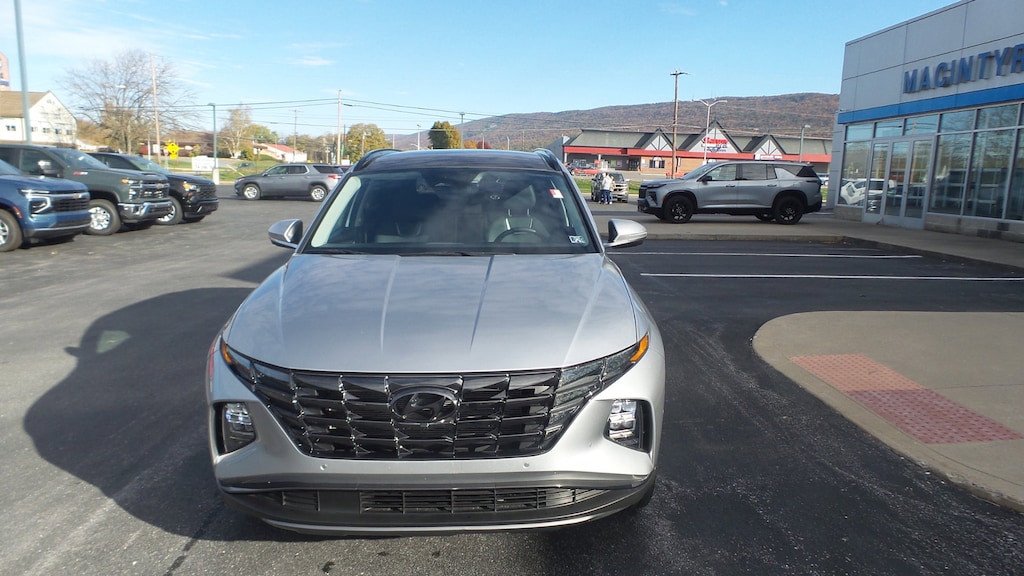Used 2023 Hyundai Tucson Limited SUV