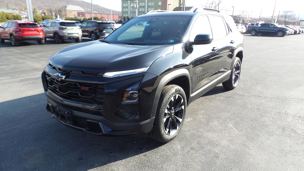 New 2026 Chevrolet Equinox AWD RS SUV
